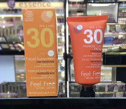 ضد آفتاب صورت فیل فری Feel Free Facial Sunscreen حجم 50میل
