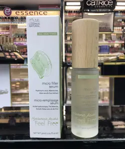 سرم ابرسان صورت فیل فری Feel Free micro filler serum Hyaluronic Acid+2حجم30میل