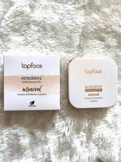 پنکک تاپ فیس topfaceمدل مینرال گیاهی topface mineral sensitive حجم 10g
