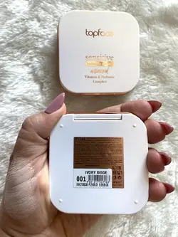 پنکک تاپ فیس topfaceمدل مینرال گیاهی topface mineral sensitive حجم 10g