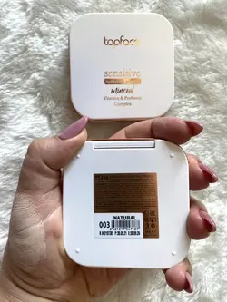 پنکک تاپ فیس topfaceمدل مینرال گیاهی topface mineral sensitive حجم 10g