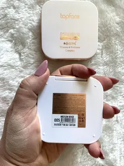 پنکک تاپ فیس topfaceمدل مینرال گیاهی topface mineral sensitive حجم 10g
