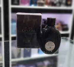 ادکلن روناROVENAبلک اپیوم BLACK OPUOMحجم 100میل