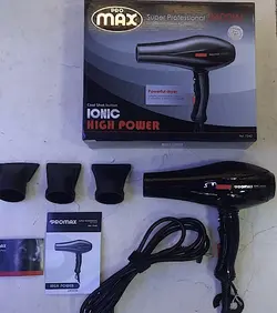 سشوار پرومکس PRO MAXمدل7240R با گارانتی معتبر