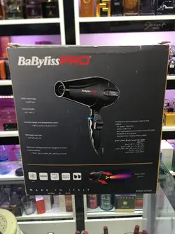 سشوار بابیلیسBaBylissمدل BAB6610INSDEبا 24 ماه گارانتی معتبر