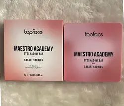 پالت سایه 9 رنگ تاپ فیسTOPFASE MAESTRO ACADEMY EYESHADOW BAR CHERRY PASSION