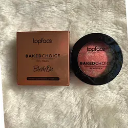 رژگونه تراکوتا بک چویس تاپ فیس TOPFACE  Baked Choice Rich Touch Blush