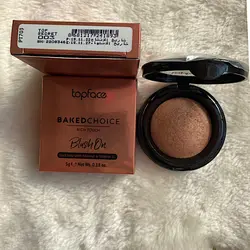 رژگونه تراکوتا بک چویس تاپ فیس TOPFACE  Baked Choice Rich Touch Blush