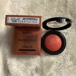 رژگونه تراکوتا بک چویس تاپ فیس TOPFACE  Baked Choice Rich Touch Blush
