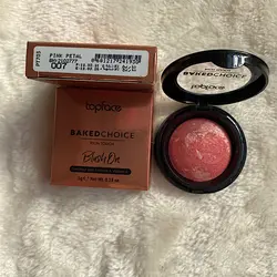 رژگونه تراکوتا بک چویس تاپ فیس TOPFACE  Baked Choice Rich Touch Blush