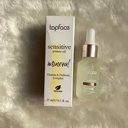 روغن پرایمر (زیر ساز آرایش) تاپ فیس topface مدل Sensitive Mineral Primer Oi