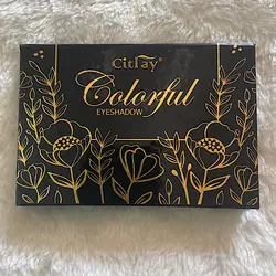 پالت سایه چشم سیترای Colorful Eye Shadowمدل 03