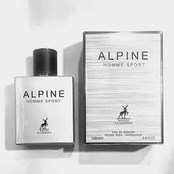 ادکلن الحمبرا آلپین هوم اسپرت ALHAMBRA ALPIE HOME SPORT حجم 100میل