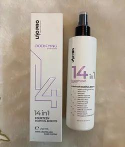 اسپری مو14 کاره لیسو پروLISO PRO BODIFYING HAIR CARE 14 IN 1 حجم 250میل