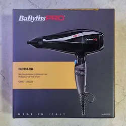 بابلیس سشوار پرو مدلBaByliss E6990 (اورجینال) دوسال گارانتی معتبر