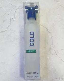 ادکلن بنتون کلد BENETTON COLD EDT  (اصلی حجم 100میل)