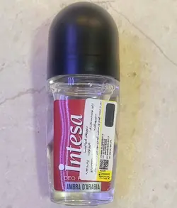 اینتسا مام رول ضد تعریق بدن آمبرا دارابیا intesa AMBERA DARABIA(حجم 50 میل)