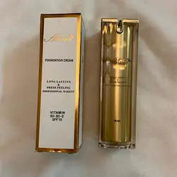 کرم پودر شیشه ای آلیسما(شماره 81) Alisma Foundation Long Lastingحجم 30میل