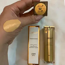 کرم پودر شیشه ای آلیسما(تمام رنگها) Alisma Foundation Long Lastingحجم 30میل