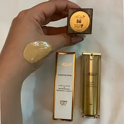 کرم پودر شیشه ای آلیسما(تمام رنگها) Alisma Foundation Long Lastingحجم 30میل