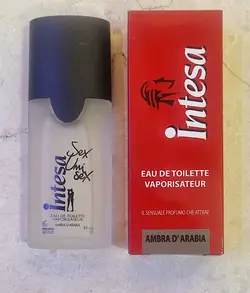 اینتسا عطر یونی آمبرا دارابیا  intesa UMI AMBRA DARABIA (حجم 50میل)