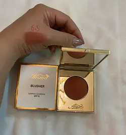 رژگونه آلیسماشماره65 Alisma Blusher Long Lasting spf 15حجم 7گرم