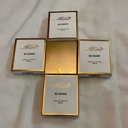 رژگونه آلیسماشماره65 Alisma Blusher Long Lasting spf 15حجم 7گرم