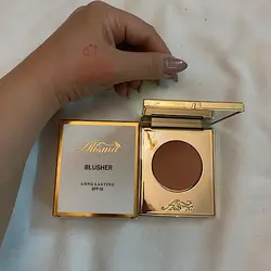رژگونه آلیسما Alisma Blusher Long Lasting spf 15حجم 7گرم