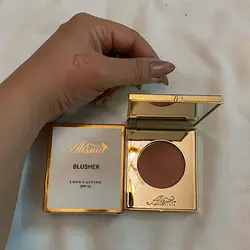 رژگونه آلیسما Alisma Blusher Long Lasting spf 15حجم 7گرم
