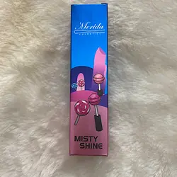 رژ لب مایع مریدا مدل میستی شاین شماره83 Merida MISTY SHINE حجم 7میل