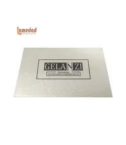 پالت سایه چشم 18 رنگ گلانزی مدل نقره ای