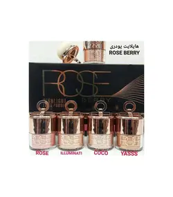 هایلایتر پودری شاین ROSE BERRY