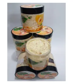 اسکراب کاسه ای وکالی عصاره زردآلو