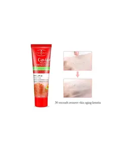 ژل لایه بردار صورت و بدن ایچون بیوتی عصاره خاویار حجم ۱۰۰ میلی لیتر