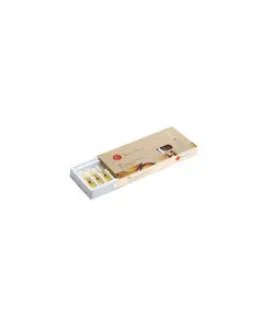 ویال دور چشم ویونسا حاوی پیله کرم ابریشم بسته 10 عددی