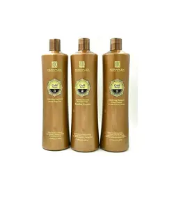 پک 3 عددی کراتین مو کراپلکس مدل گلد تراپی