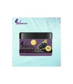 اسکراب شنی خاویار سیلور