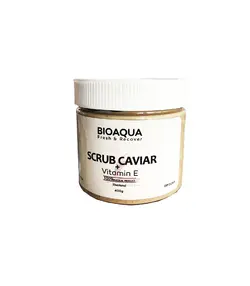 اسکراب سفید کننده و آبرسان خاویار بیوآکوا