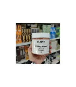 اسکراب سفید کننده و آبرسان خاویار بیوآکوا