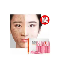 ویال مالشی IAMGES هیالورونیک اسید پرتقالی