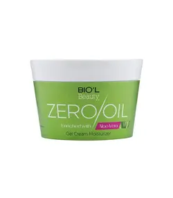 کرم ژل مرطوب کننده عصاره آلوئه ورا Zero Oil بیول