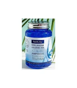 آمپول کلاژن و هیالورونیک اسید فارم استی