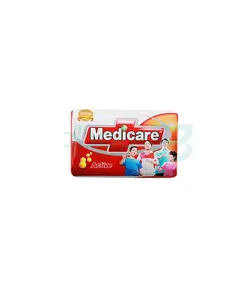 صابون حمام MEDICARE مدل ACTIVE قرمز بسته ۶ عددی حجم ۸۵ گرم