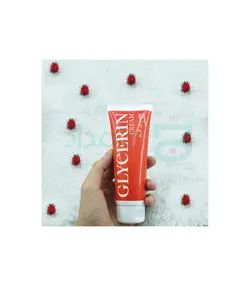 کرم مرطوب کننده بدن گلیسیرین مدل تیوپی حجم ۱۰۰ گرم