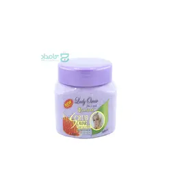 اسکراب شنی صورت و بدن لیدی اسکار عصاره خاویار حجم ۵۰۰ میلی لیتر مدل LO-050