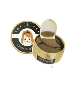 ماسک زیر چشم ایچون بیوتی خاویار و کلاژن بسته 60 عددی