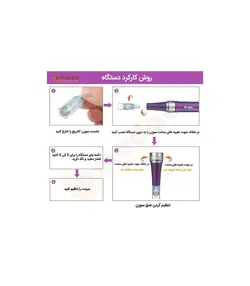 دستگاه میکرونیدلینگ دکترپن مدل 5X