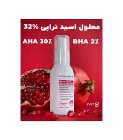 محلول اسید تراپی 32% نوا اسکین کر حجم 50 میلی لیتر