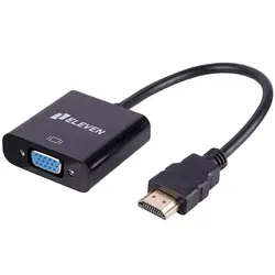 تبدیل HDMI به VGA ایلون مدل CV1001 + کابل صدا