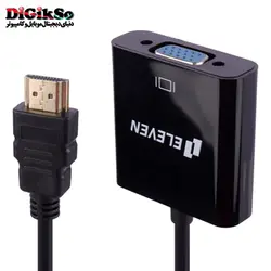 تبدیل HDMI به VGA ایلون مدل CV1001 + کابل صدا